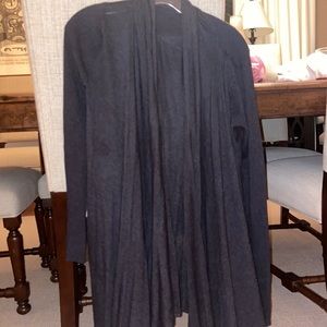 Lululemon Dark Grey Wrap Sweater (8)